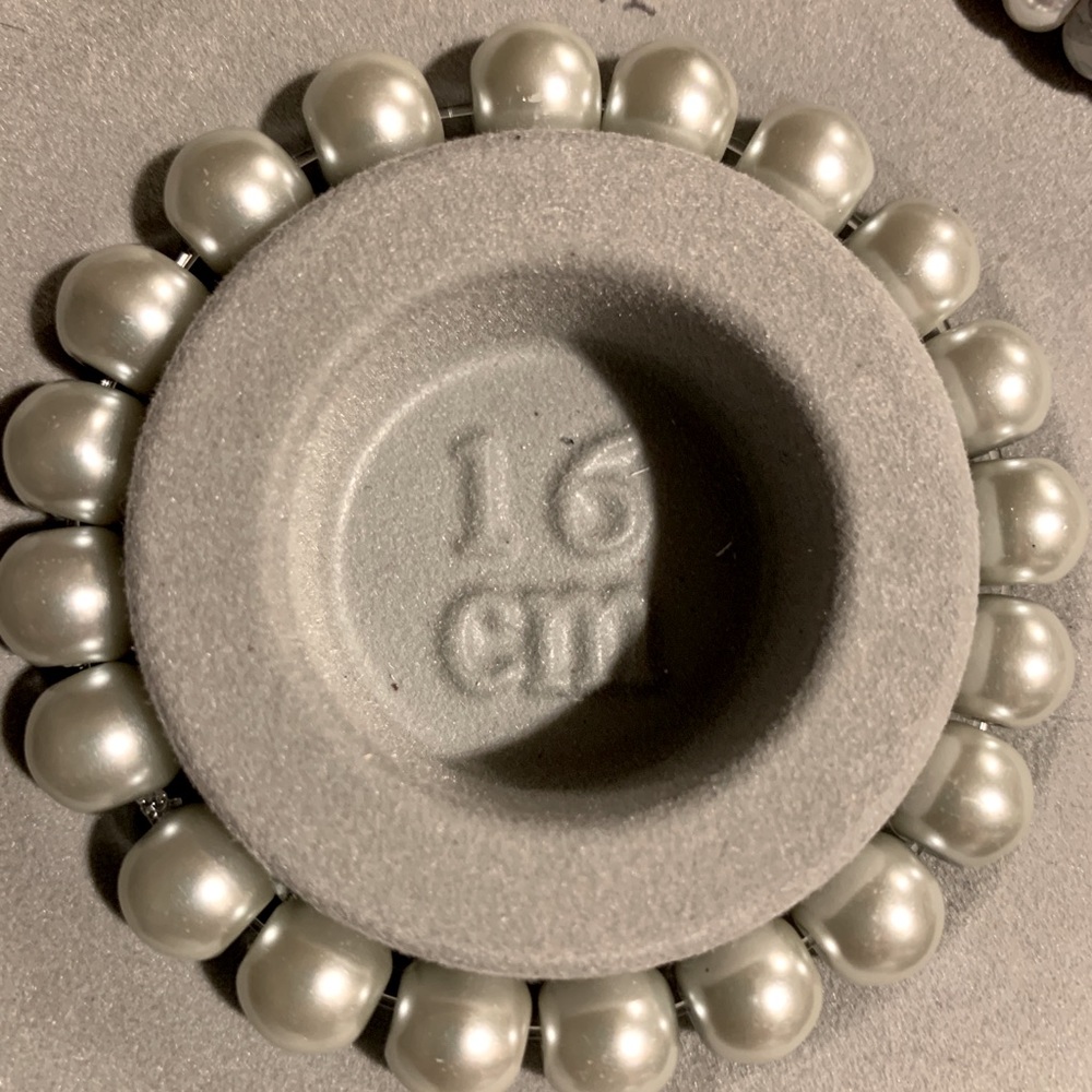 Pearl beads bracelet